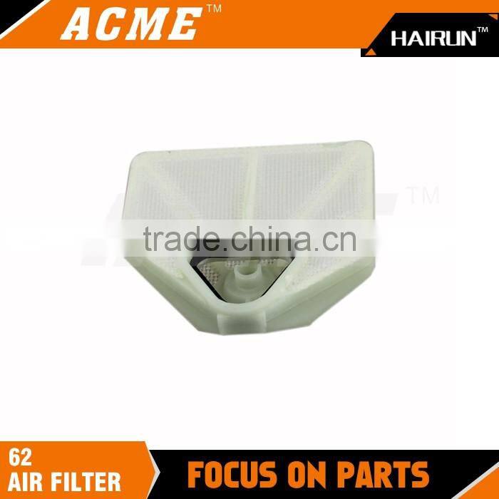 Hot Sell Big Power Gasoline Chainsaws 6200 Air Filter