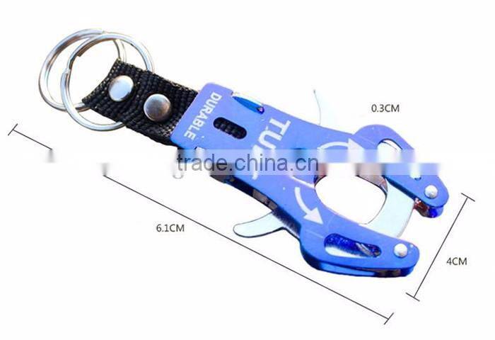 Water Proof Colorful Detachable Carabiner (special shape)