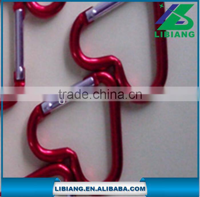 Different Shape Colorful Fashion Carabiner