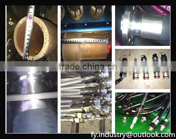 Contemporary new products rubber hose locking machine 6-51mm hose crimping machine hose crimper