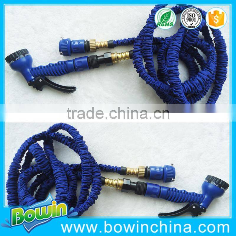 2015 High Quality 100FT expandable gardon hose by small MOQ