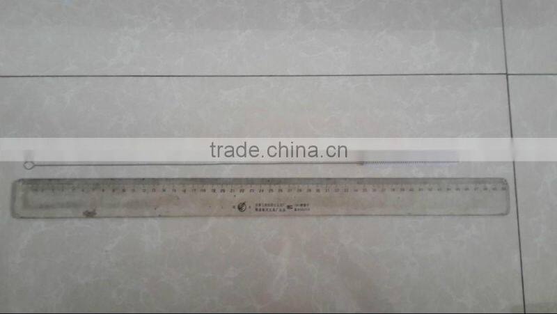 High Quality Long Stainless steel handle tube cleaning brush