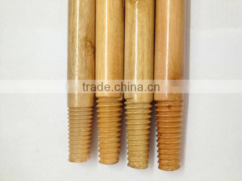 Poplar wood for cleaning tools broom sticks