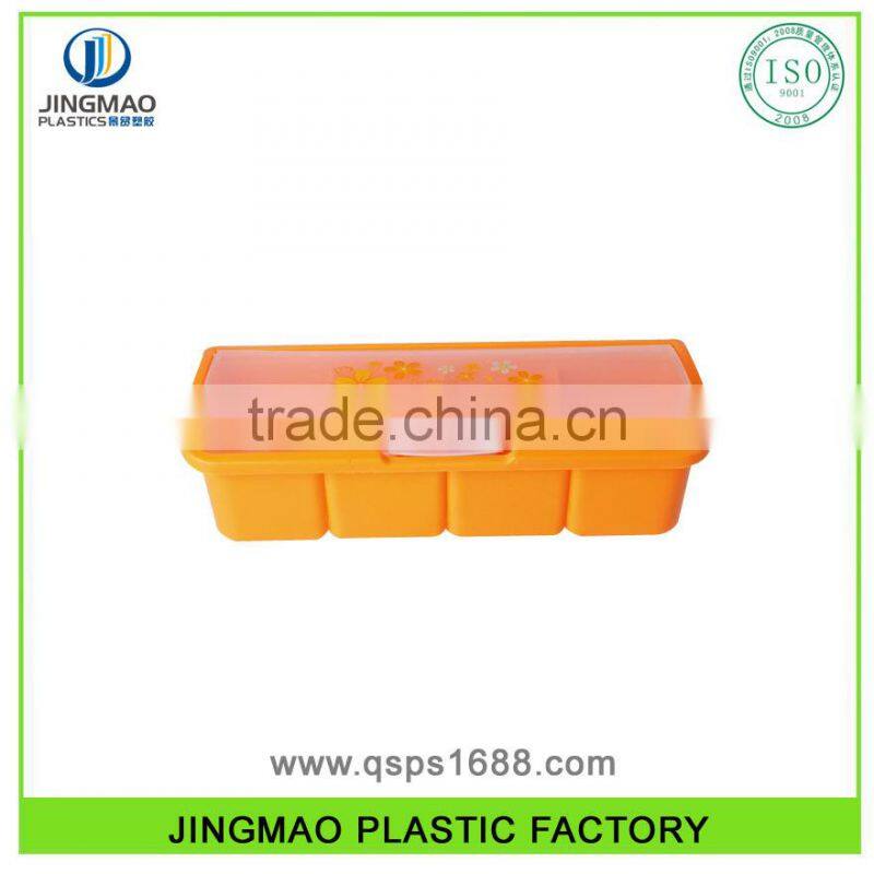 wholesale promotional Plastic Condiment Container Set