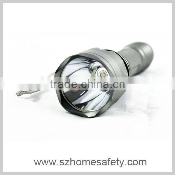 UniqueFire CREE Q5 Tail-cap Switch LED Flashlights with Beautiful Lanyard(1*18650)