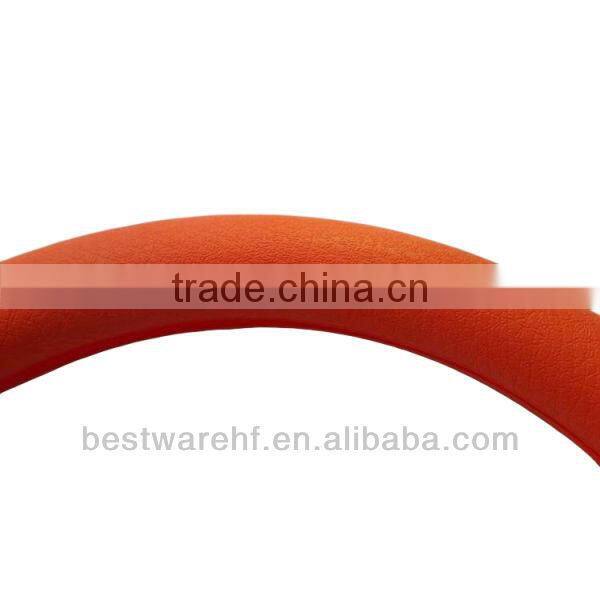 Funny car accessories dia 32cm for 13' inch universal size Black Steering Wheel Cover for Benz,Bmw,Audi,Ford,Volkswagen