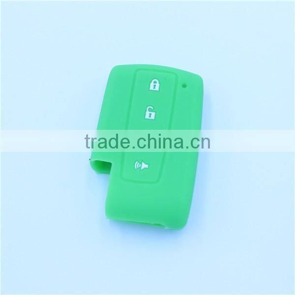 for 2004-2009 TOYOTA Prius 3 Buttons Silicone Remote Smart Key Cover Jacket