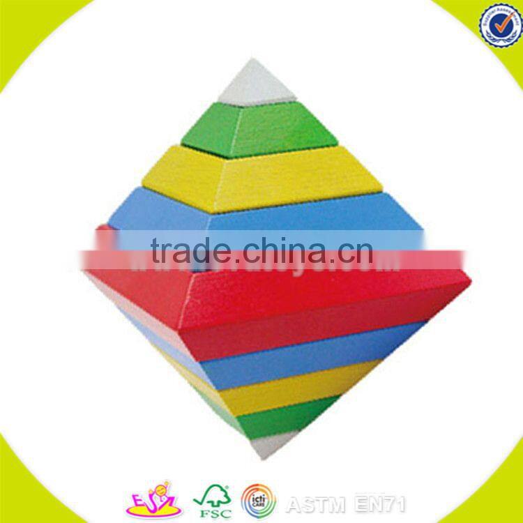 wholesale kids wooden building toy fashionable children wooden building toy hot sale wooden building toy W13E065