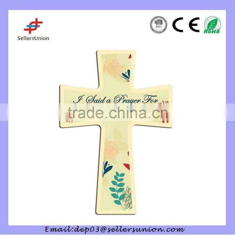 ceramic cross plaque for wall decoration
