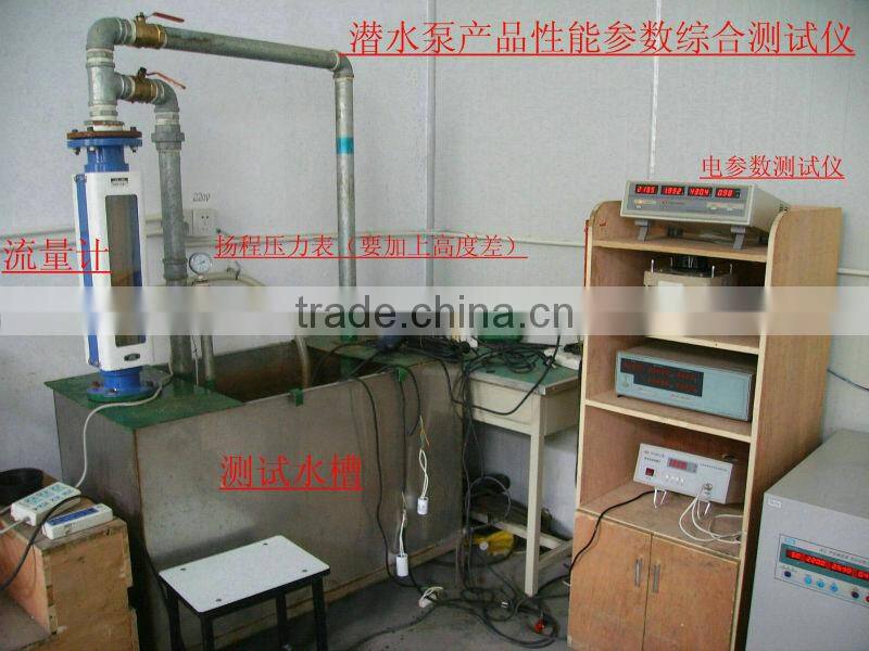 garden submersible pump