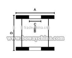 Flat Wire for paper file book stitching binding machine