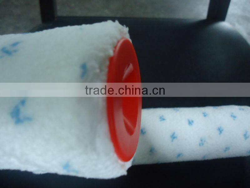 Micro fiber paint roller brush