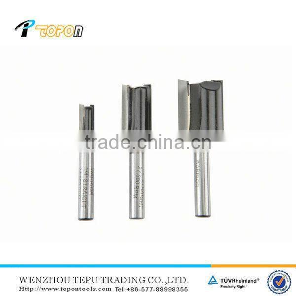TCT Two-Flute Straight Bit CNC Router Bit for Wood