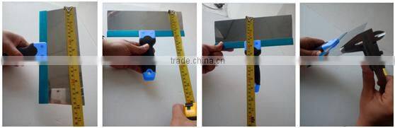 160mm Taping Knife Plastering Trowel Scraper Putty Bricklaying Drywall Tool Steel Blade