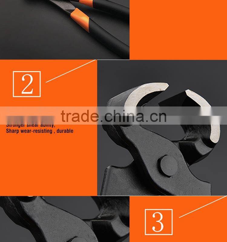 Logo Printed Dissimilarity Professional End Cutting Pliers