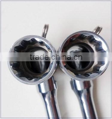 Heavy duty poka handle scaffolding spanner 21mm