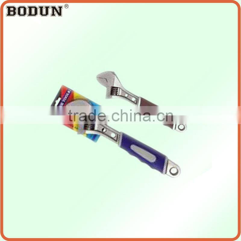 D2007-D2008 American type multifunction Two-color sets of handle adjustable wrench/spanner