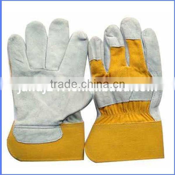 Cowhide Leather Reinforced Working Gloves
