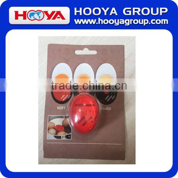 promotional gift Heat Sensitive Colour Changing Resin Egg Timer