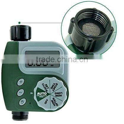 smart automatic digital water timer for yard/ garden /coffee land