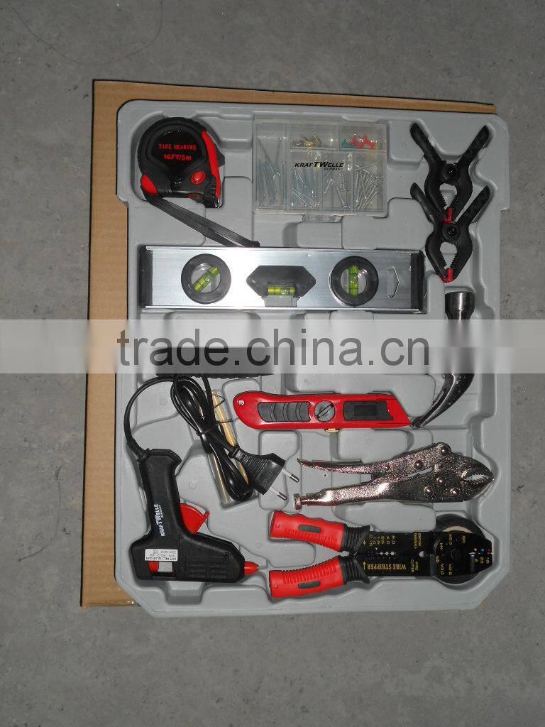 new 2014 tool set tool box tractor manufacturer China wholesale alibaba supplier H6038D 186pcs aluminium tool set