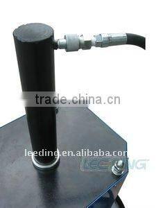 Pneumatic Foot-Pump Oil Filter Crusher For Car Repair Shop Environment Protection