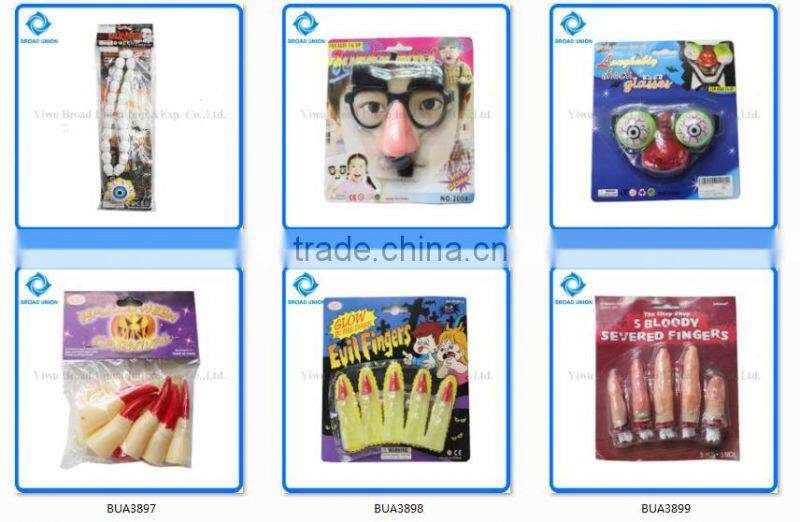 Plastic Halloween Fingers Halloween Supplies