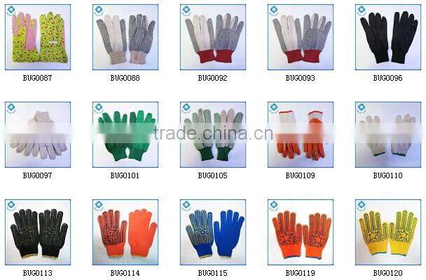 Cotton Gloves Knitted Working Gloves