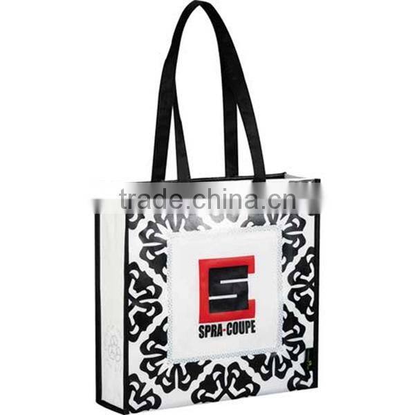 2015 Shopping Bags Handbag Lamination Non woven Bag