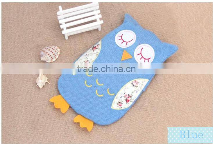 2016 New Style Owl Design Hot Water Bag Cover