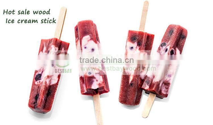 Custom printed wooden popsicle stick