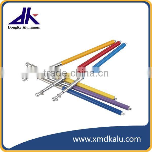 Stainless Steel telescopic pole/ Stainless steel extendable pole/ Stainless Steel Telescopic tube