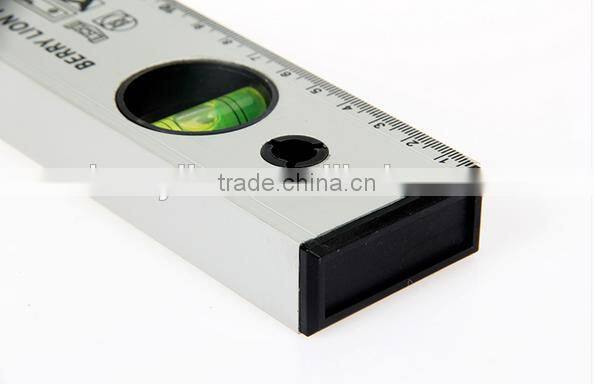 Berrylion Alloy Steel Spirit Level 300-1200mm Spirit Level with light