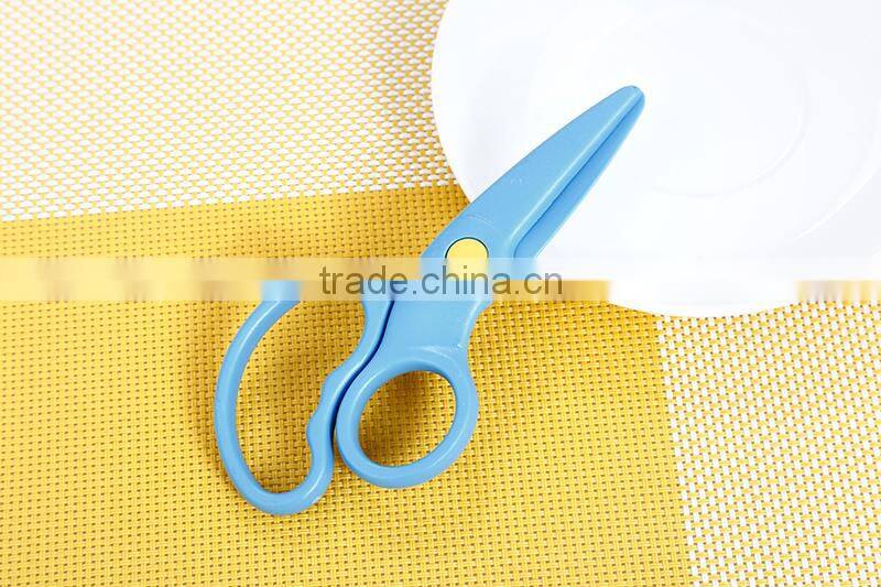 AKN01 Best Selling Products Safety Plastic Scissors for Cutting Papers