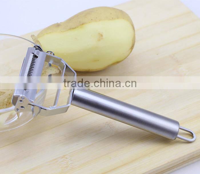 Good Quality Stainless Steel 4 in 1 Potato Peeler