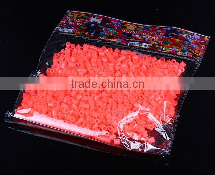 Custom Plastic 5mm Fused Gift Hama Perler Beads