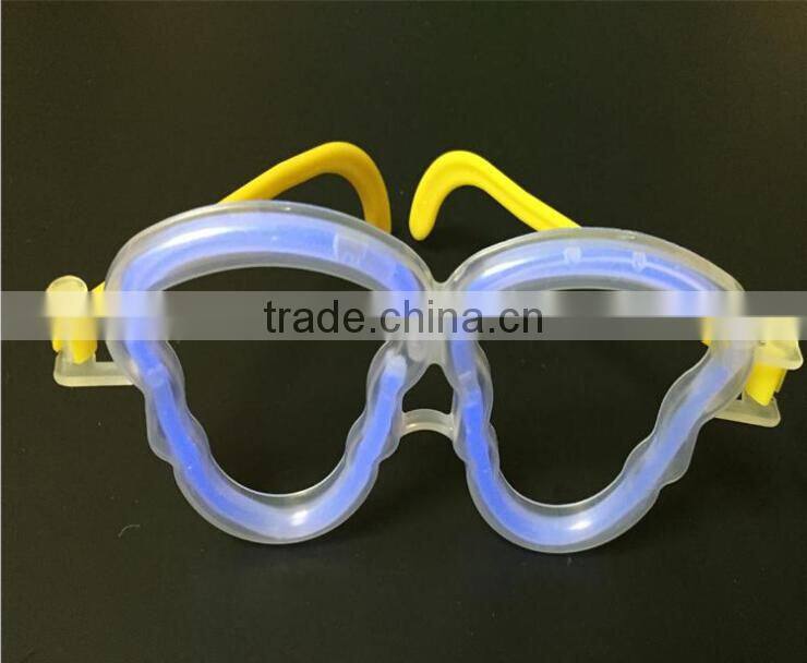Promotion party glasses Glow glasses glow in the dark glasses