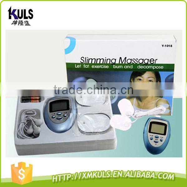 Popular sale digital channels and collaterals acupuncture fields electronic meridian massage instrument body massager