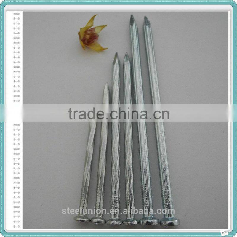 Galvanized Concrete Nails/Stainless Steel Concrete Nail Cheap Price