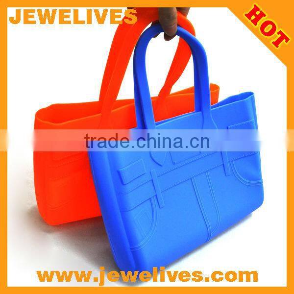 New design silicone tote bag for women