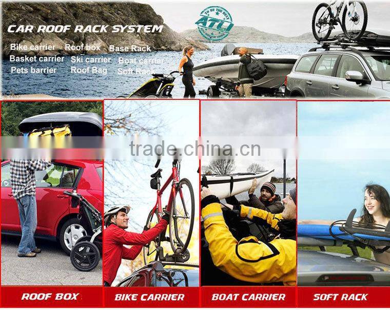 Atli new design RR1446A car roof railing rack for volkswagen caddy portbagaj
