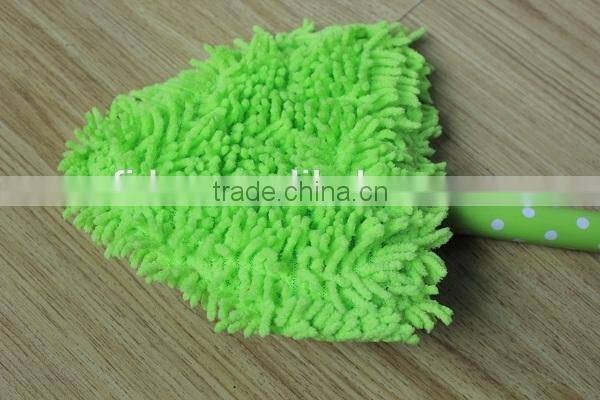 telescopic long handle corner bathroom car microfiber brush