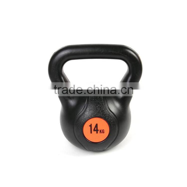 popular new design HDPE kettle dumbbell