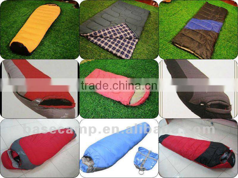 Nylon Down Mummy Sleeping Bag