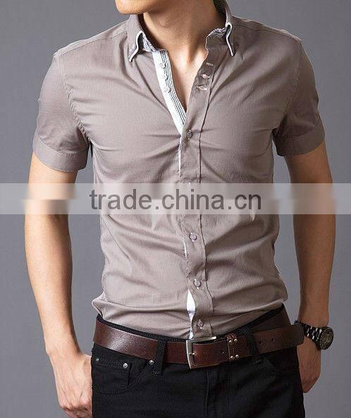 Fashion Man's Branded High Quality Pure Cotton Shirts