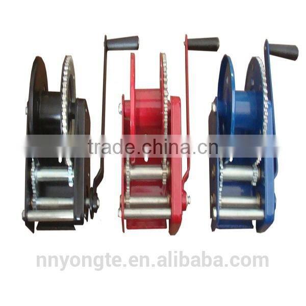 Hand Operated Winches For Sales