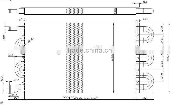 Super Performance Oil Cooler