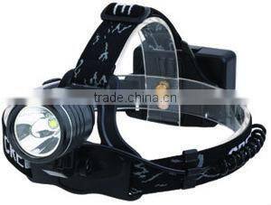 2015 Black high power multi-function led headlamp supplier