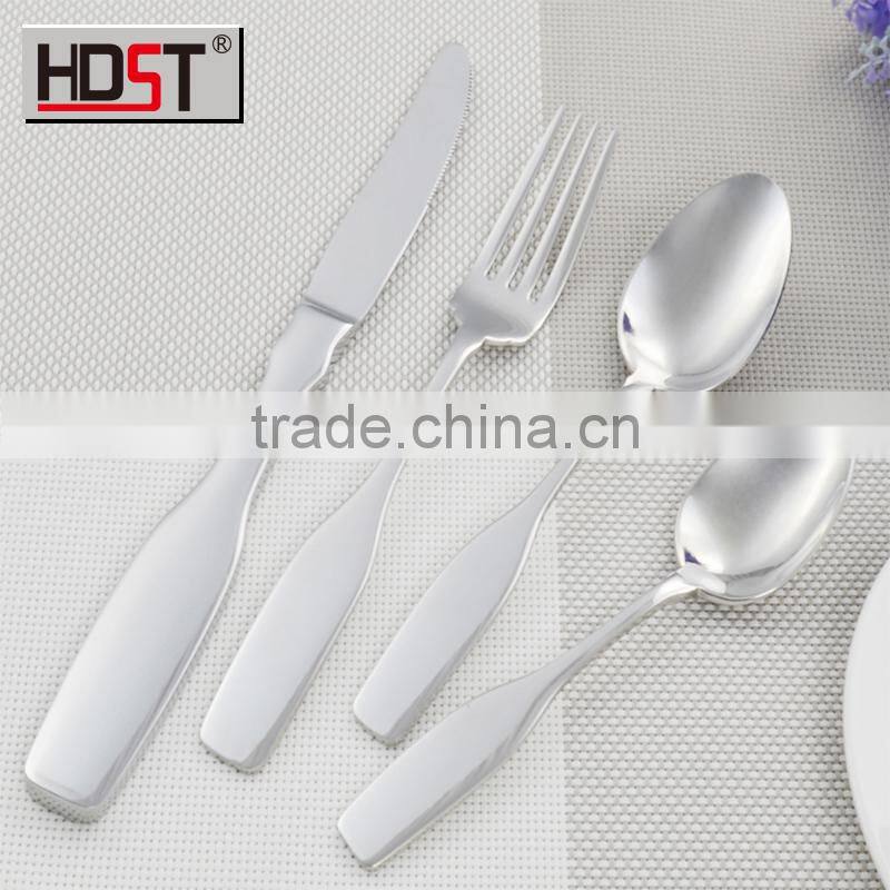 2015 year design smile series promotional twist handle cutlery;holiday gift