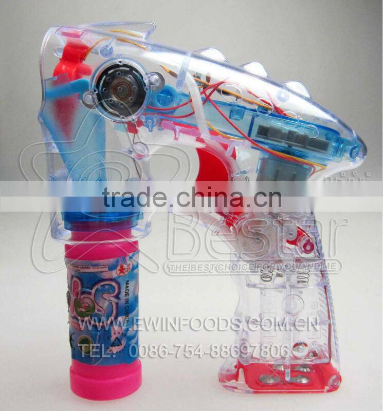 Music Motor-driven Soap Bubble Water Bubble Gun